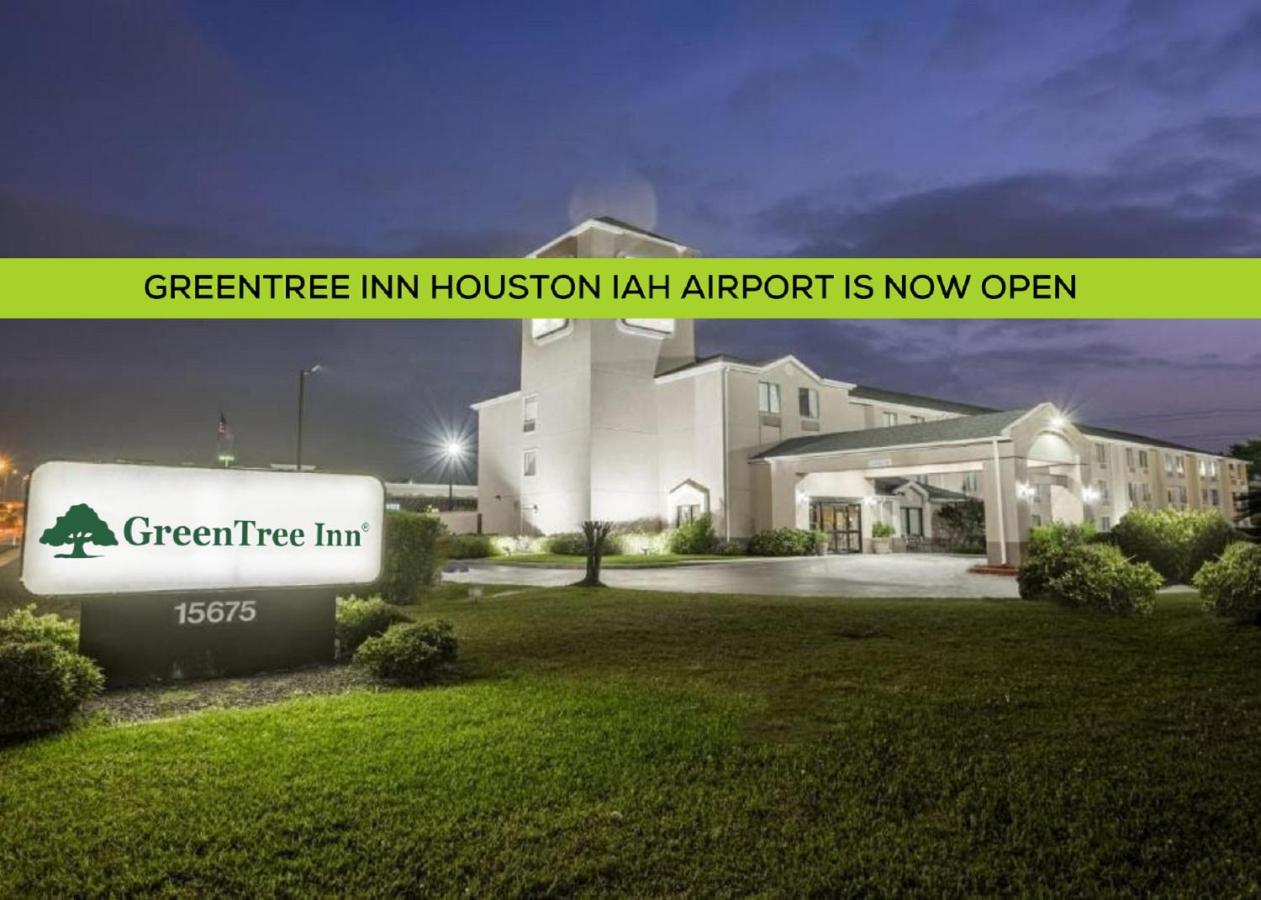 Greentree Inn - Iah Airpot Jfk Blvd Houston Exterior photo